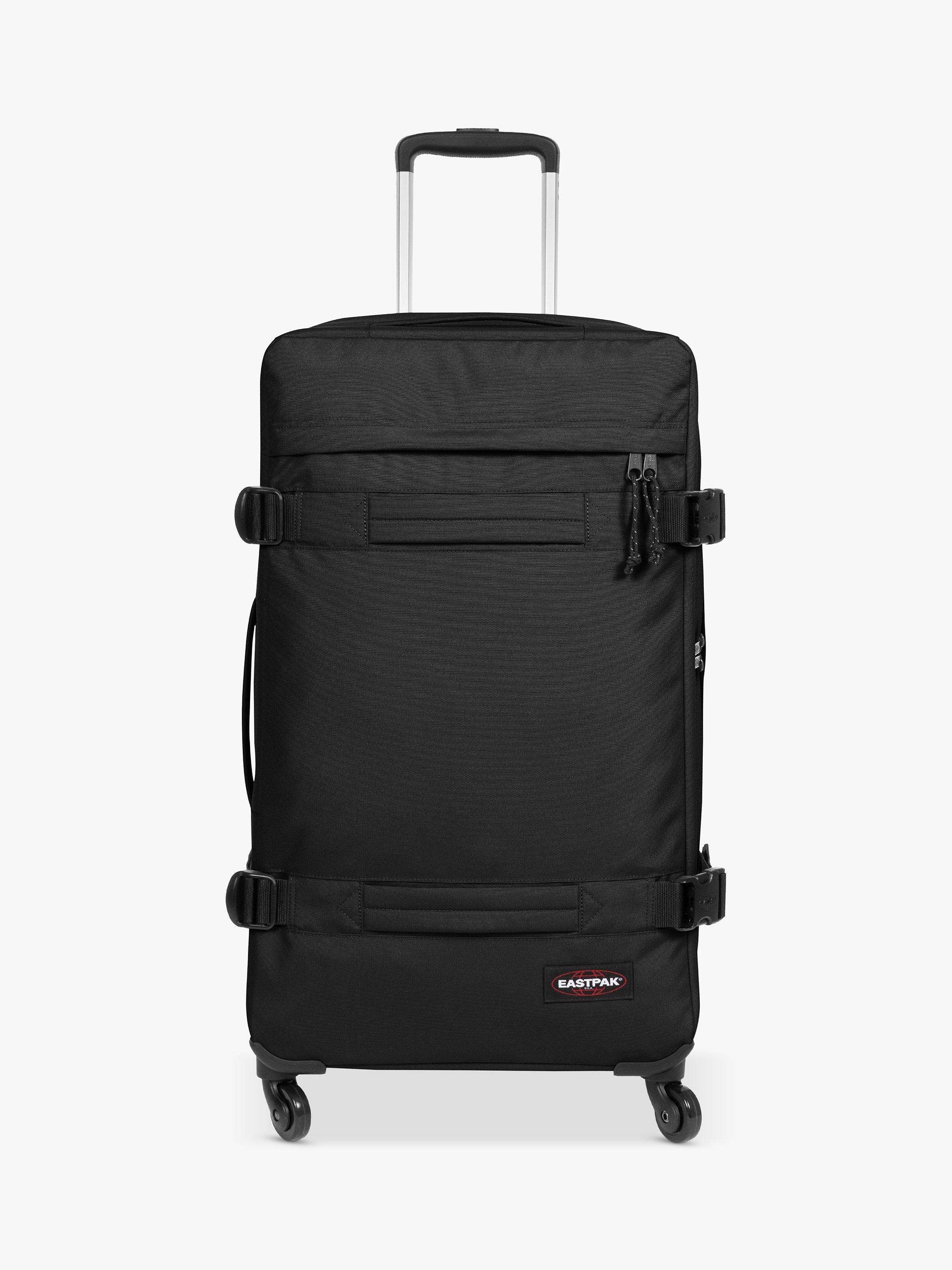 Eastpak Transit R 4 Wheel 70cm Medium Suitcase Black