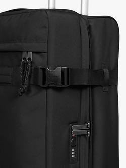 Eastpak Transit'R 4-Wheel 70cm Medium Suitcase, Black - view 2, Black