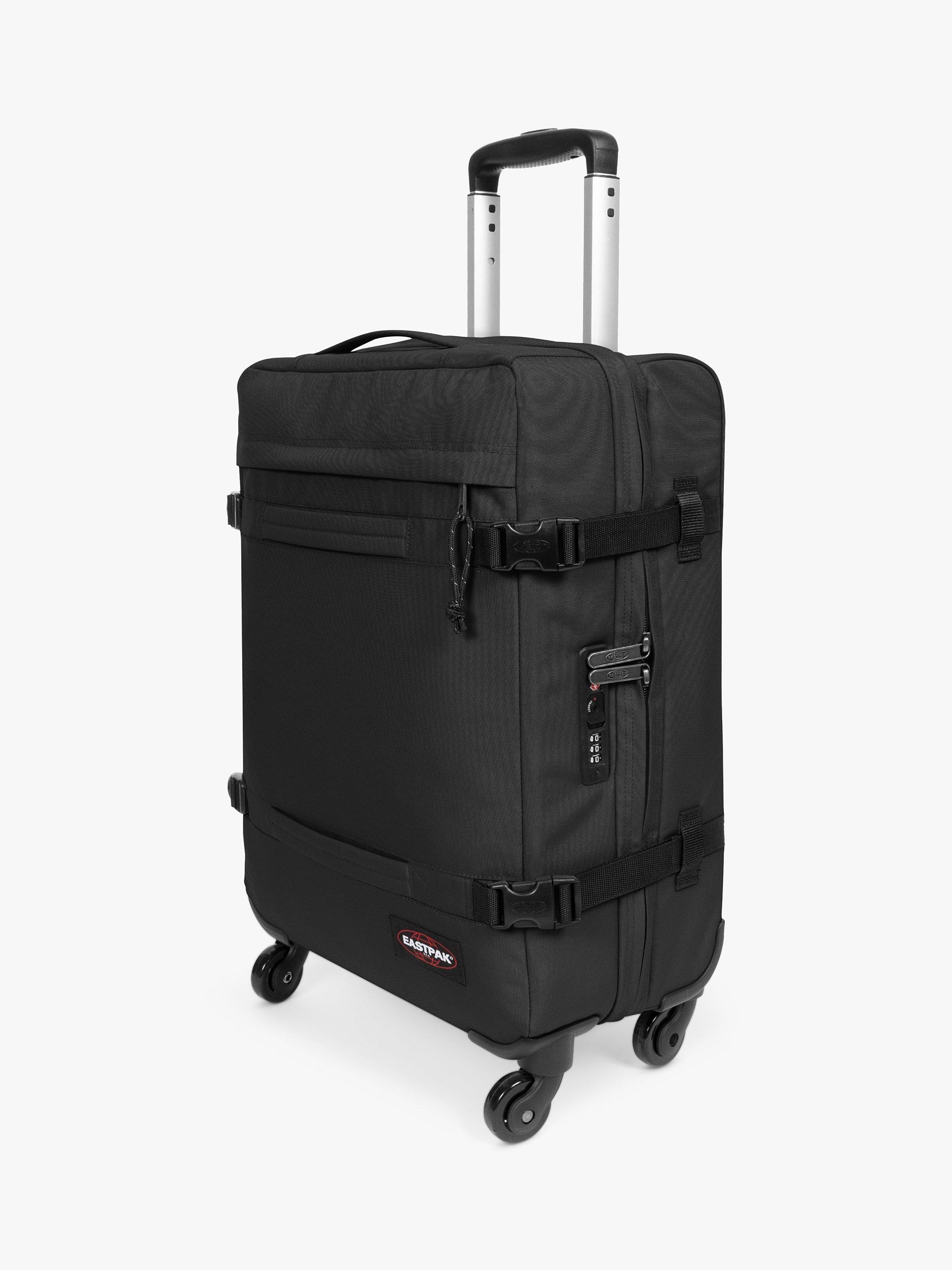 Eastpak Transit R 4 Wheel 54cm Small Cabin Case Black