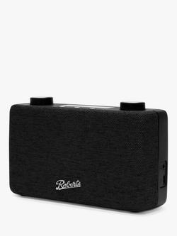 Roberts Play 11 DAB/DAB+/FM Portable Digital Radio - view 2, Black