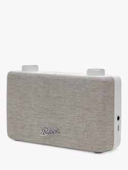Roberts Play 11 DAB/DAB+/FM Portable Digital Radio - view 2, White