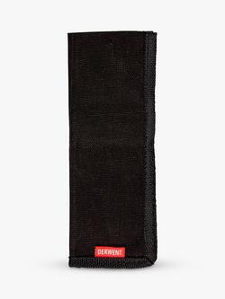 Derwent Pocket Pencil Wrap, Black, Multi