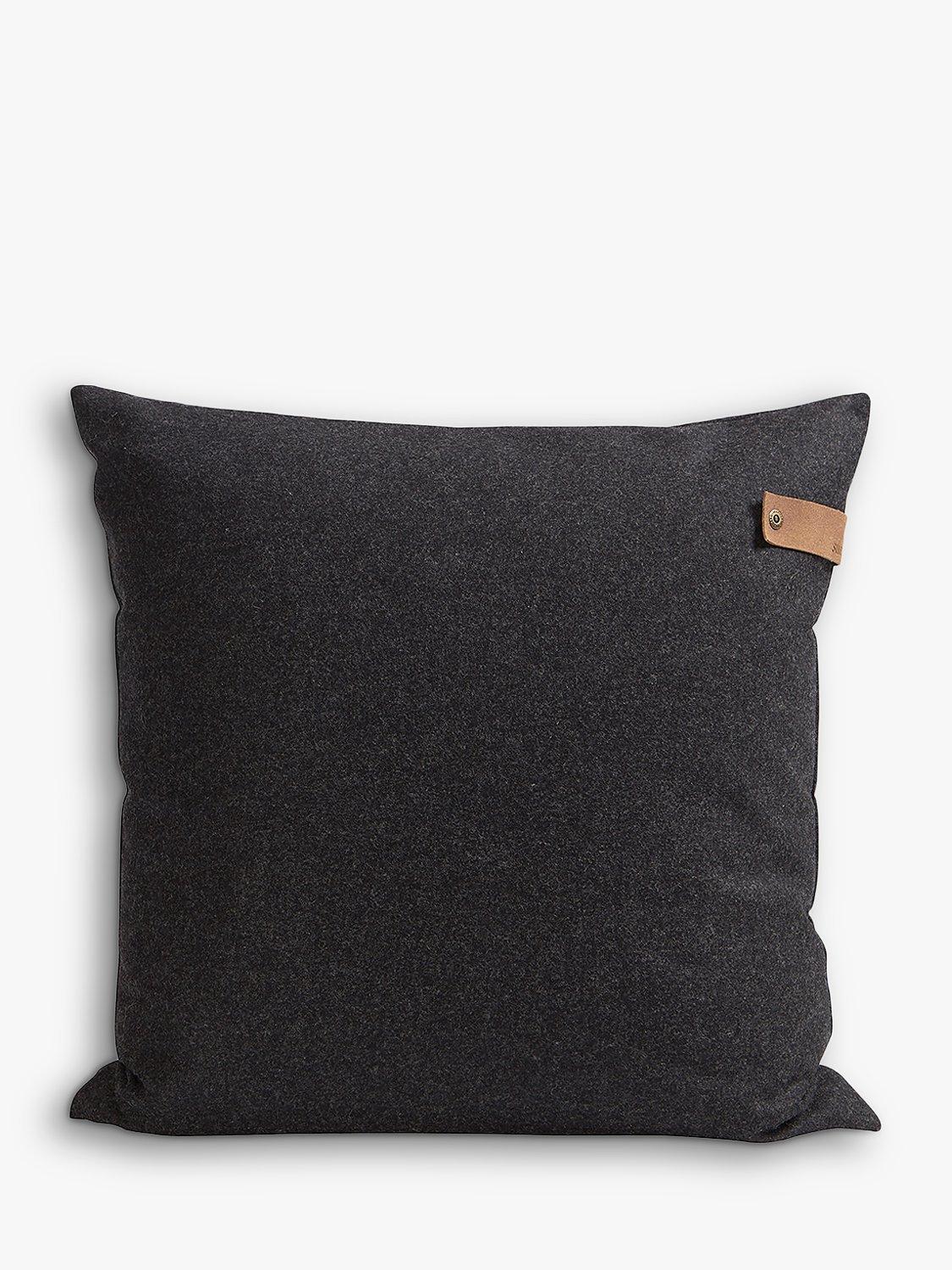 Shepherd of Sweden Tina Wool Cushion, Black