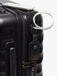 TUMI 19 Degree Continental 55cm 4-Wheel Expandable Carry On Cabin Case, Matte Black