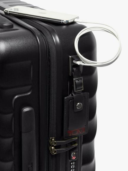 TUMI 19 Degree Continental 55cm 4-Wheel Expandable Carry On Cabin Case - view 2, Matte Black