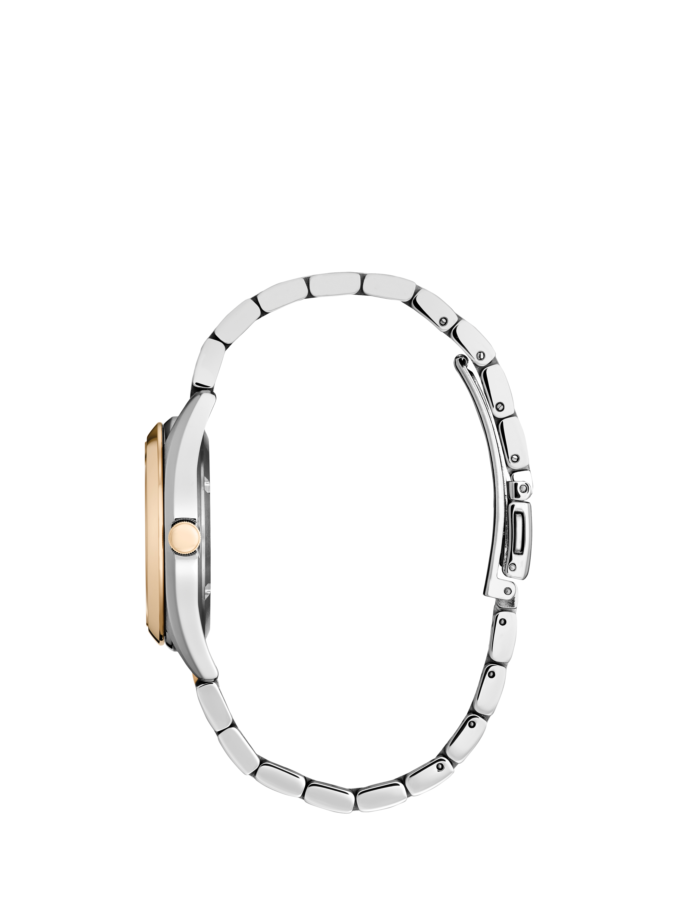 Product image 2 of 10, which shows Citizen Women's Eco-Drive Bracelet Watch, Silver/Gold