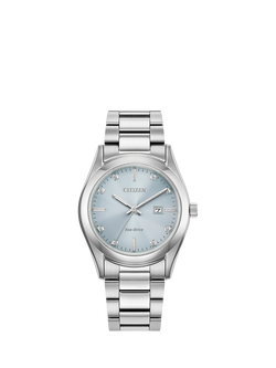 Citizen Women's Eco-Drive Bracelet Watch, Silver