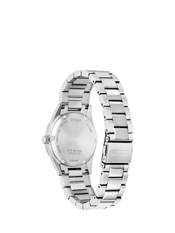 Citizen Women's Eco-Drive Bracelet Watch - view 2, Silver