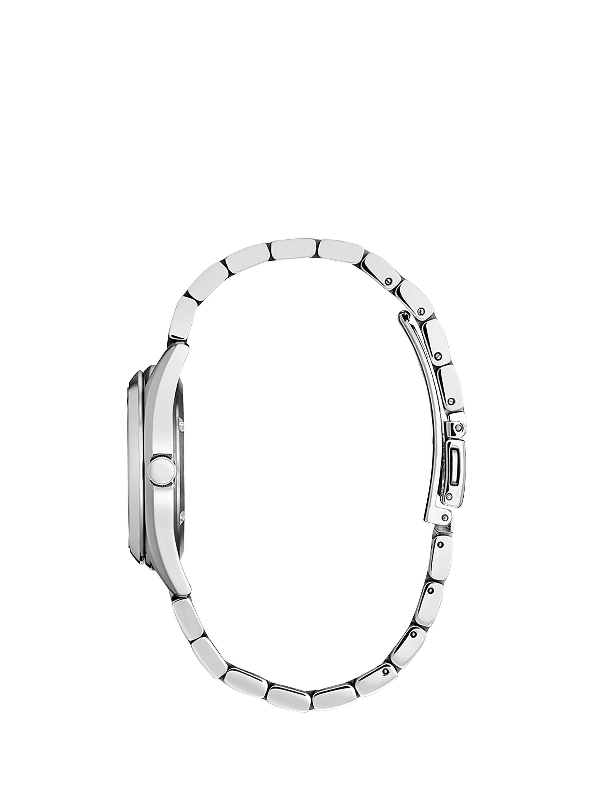 Product image 7 of 9, which shows Citizen Women's Eco-Drive Bracelet Watch, Silver