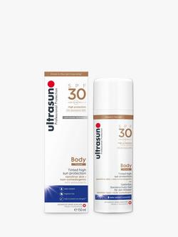 Ultrasun Tinted Body SPF 30, 150ml, 