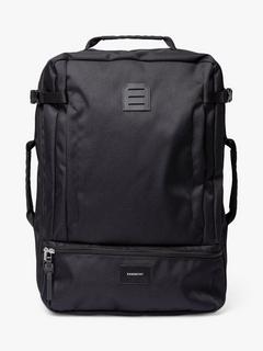 Sandqvist Otis Travel Backpack, 34L, Black