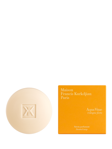 Maison Francis Kurkdjian Aqua Vitae Cologne Forte Scented Soap, 150g - view 2, 