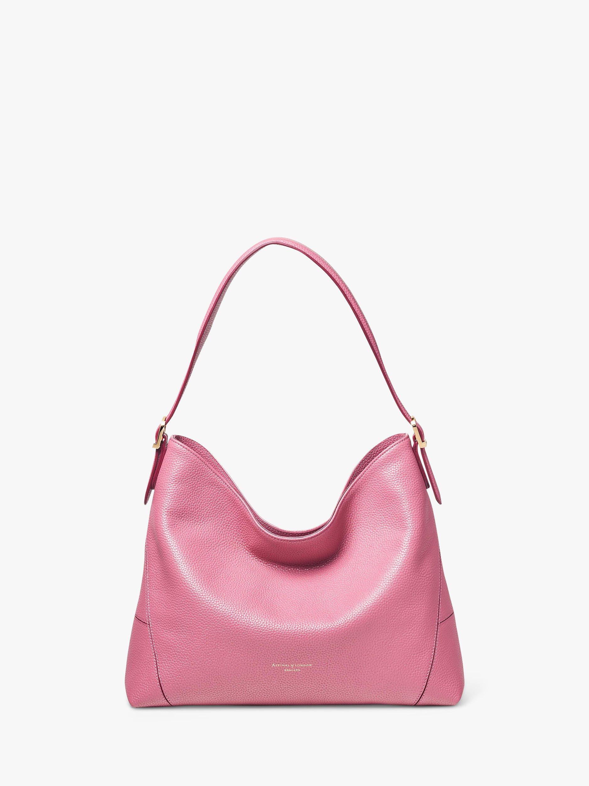 Aspinal of London Pebble Hobo Bag