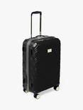 Dune London Orchester 4-Wheel 67cm Medium Suitcase, Black