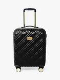 Dune London Orchester 4-Wheel 55cm Cabin Case, Black