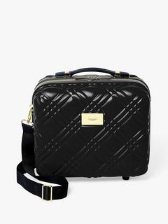Dune London Orchester Vanity Case, Black