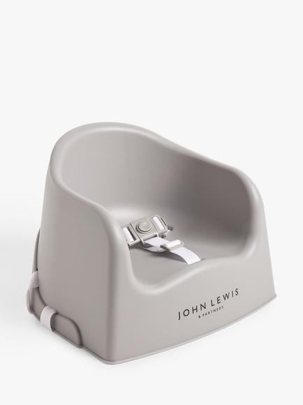 John Lewis ANYDAY Booster Seat, Grey, Grey