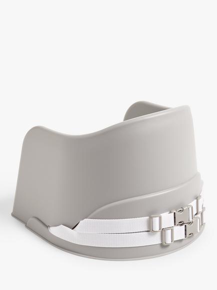 John Lewis ANYDAY Booster Seat, Grey - view 2, Grey