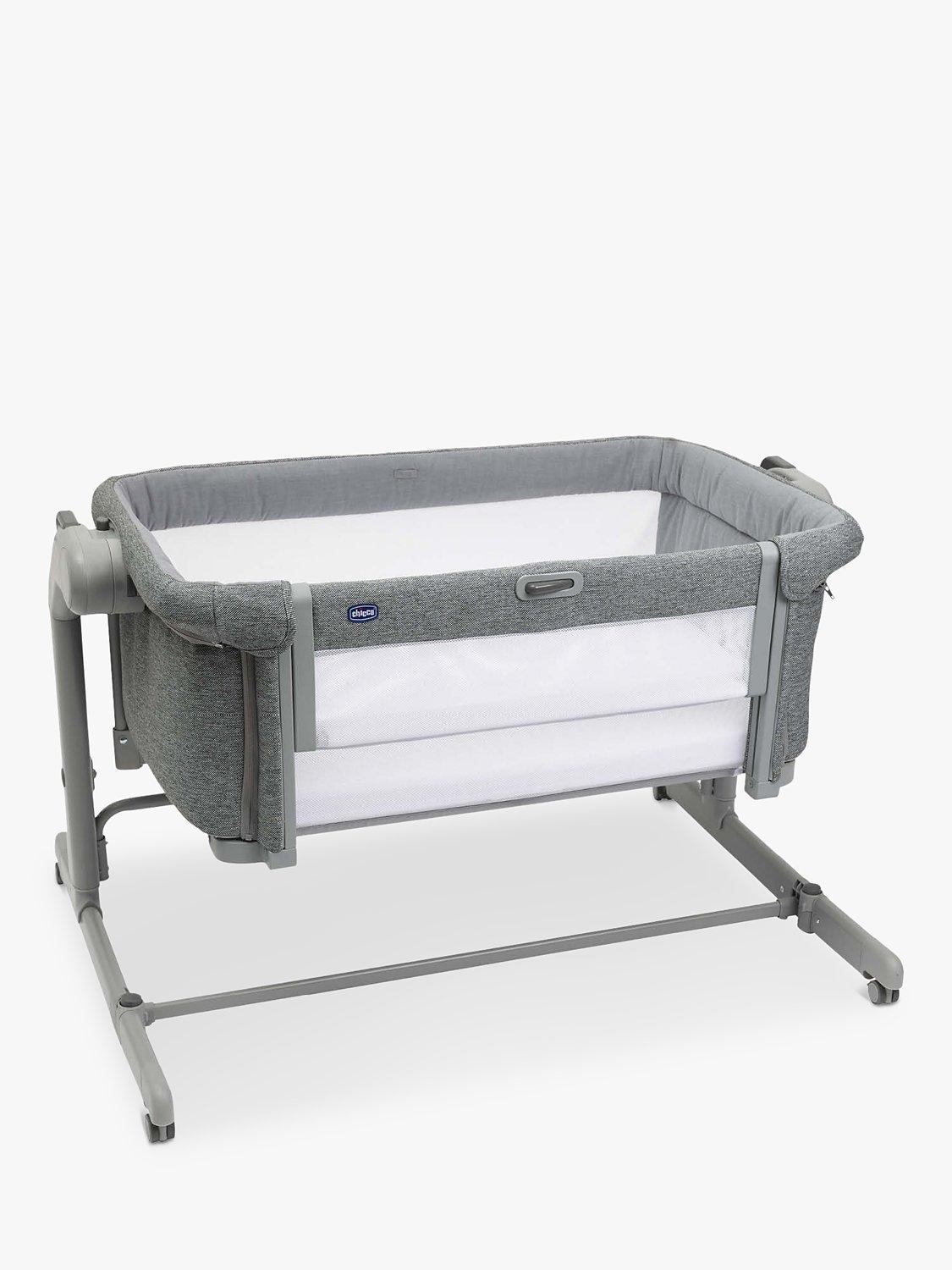 Chicco next2me dove grey best sale