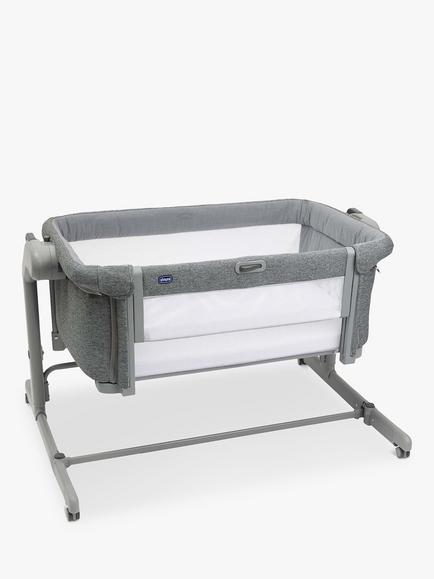 Chicco Next2Me Magic Evo Cot, Dark Grey