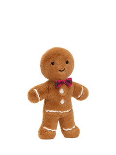 Jellycat Jolly Gingerbread Fred Soft Toy