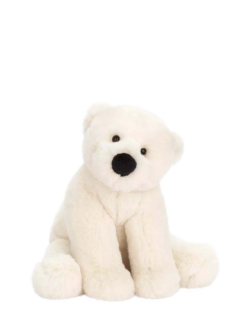 Jellycat Perry Polar Bear Soft Toy Small