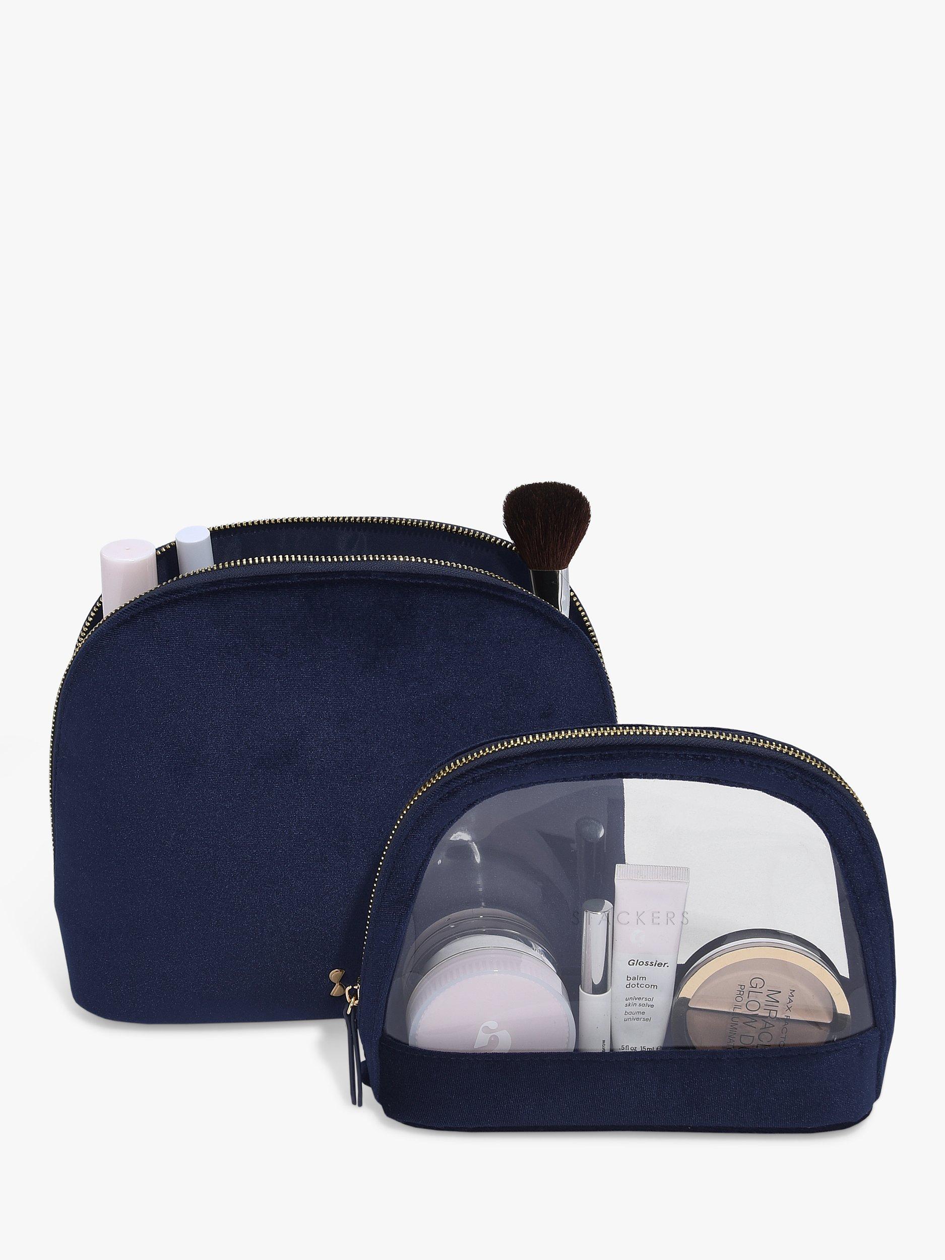 Stackers Curve Cosmetics Bag, Set of 2