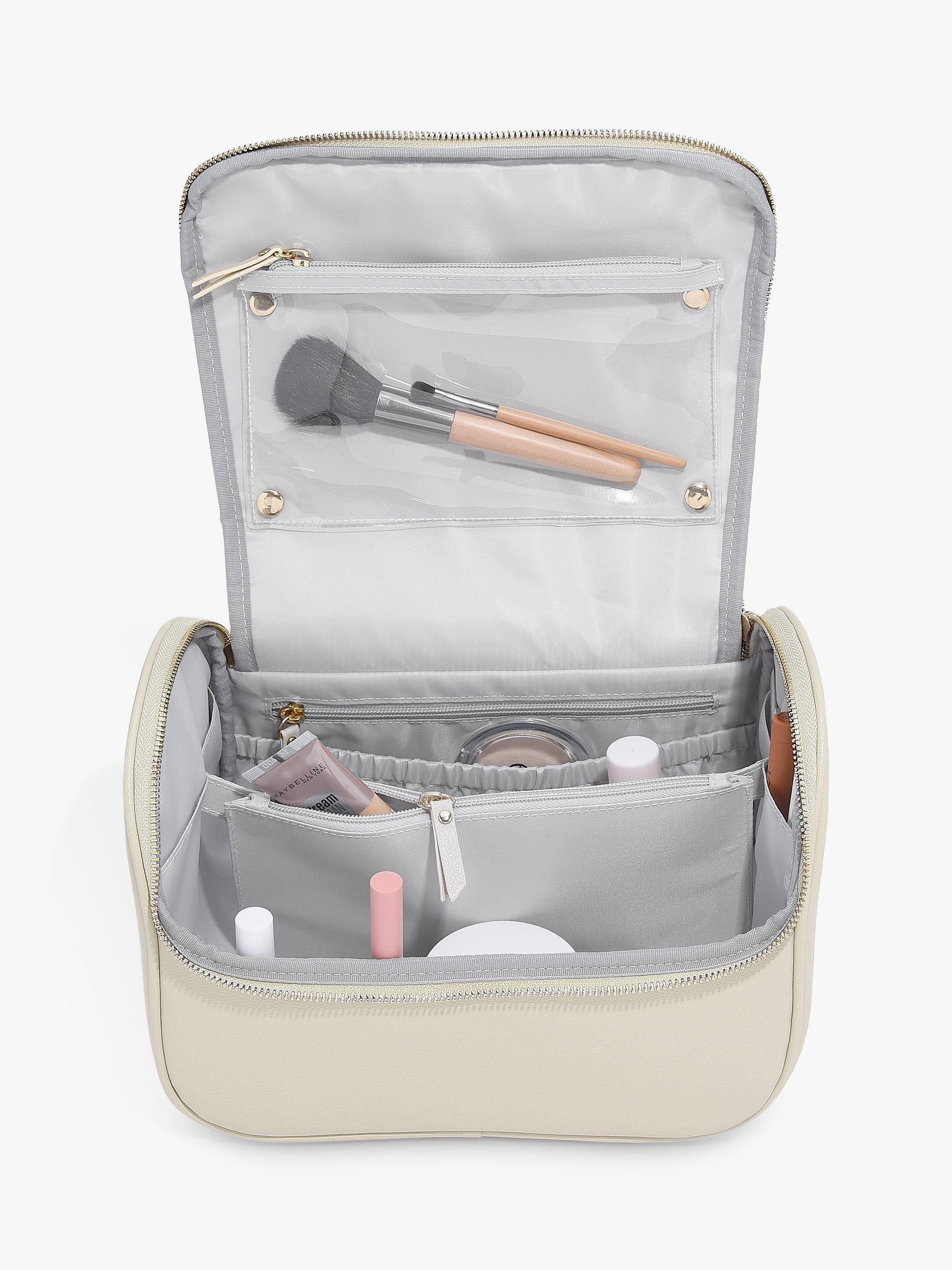 Stackers Open Cosmetic Bag, Iridescent