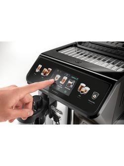 De'Longhi Eletta Explore ECAM450.86.T Bean to Cup Coffee Machine, Titanium Black - view 2, Titanium Black