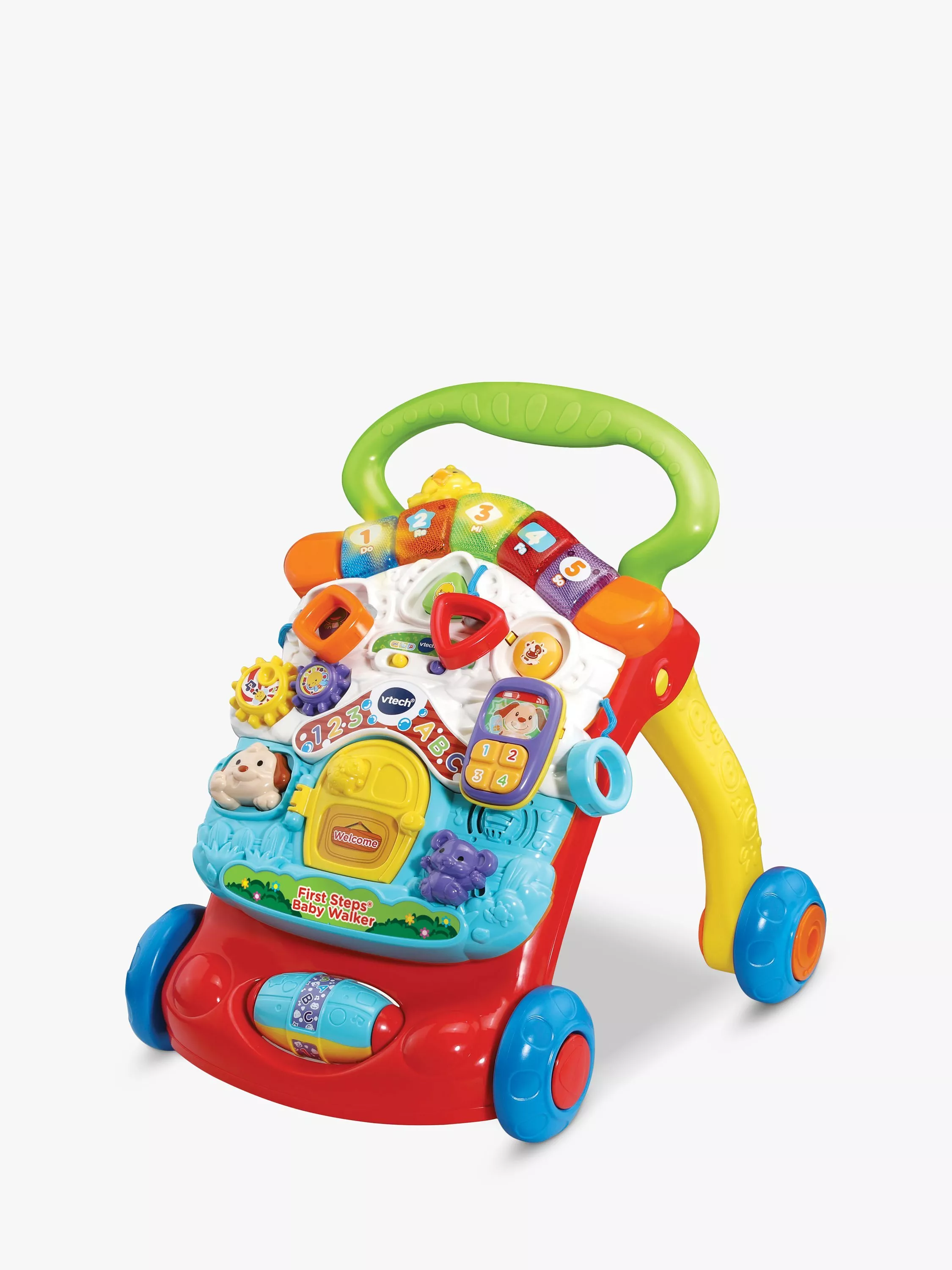 How to fold down vtech baby walker online