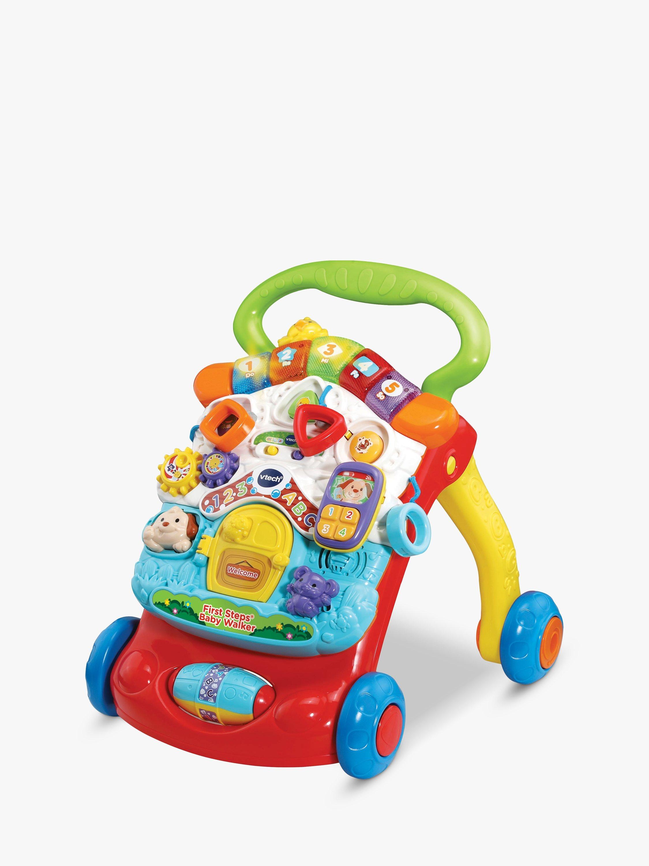 VTech Baby First Steps Baby Walker Red