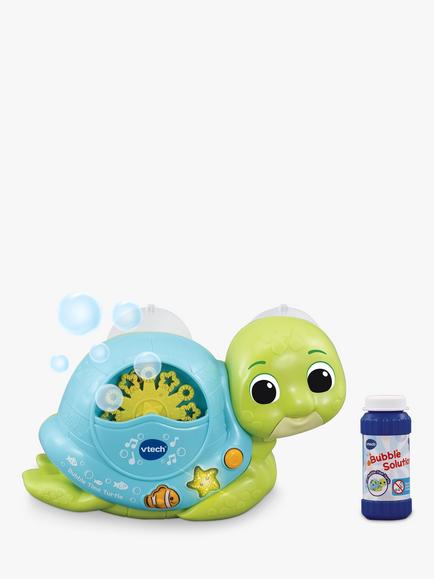 VTech Bubble Time Turtle Bath Toy, 