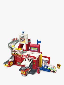 VTech Toot-Toot Drivers Fire Station Set, Multi