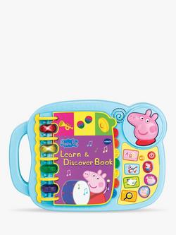 VTech Peppa Pig Learn & Discover Book, 