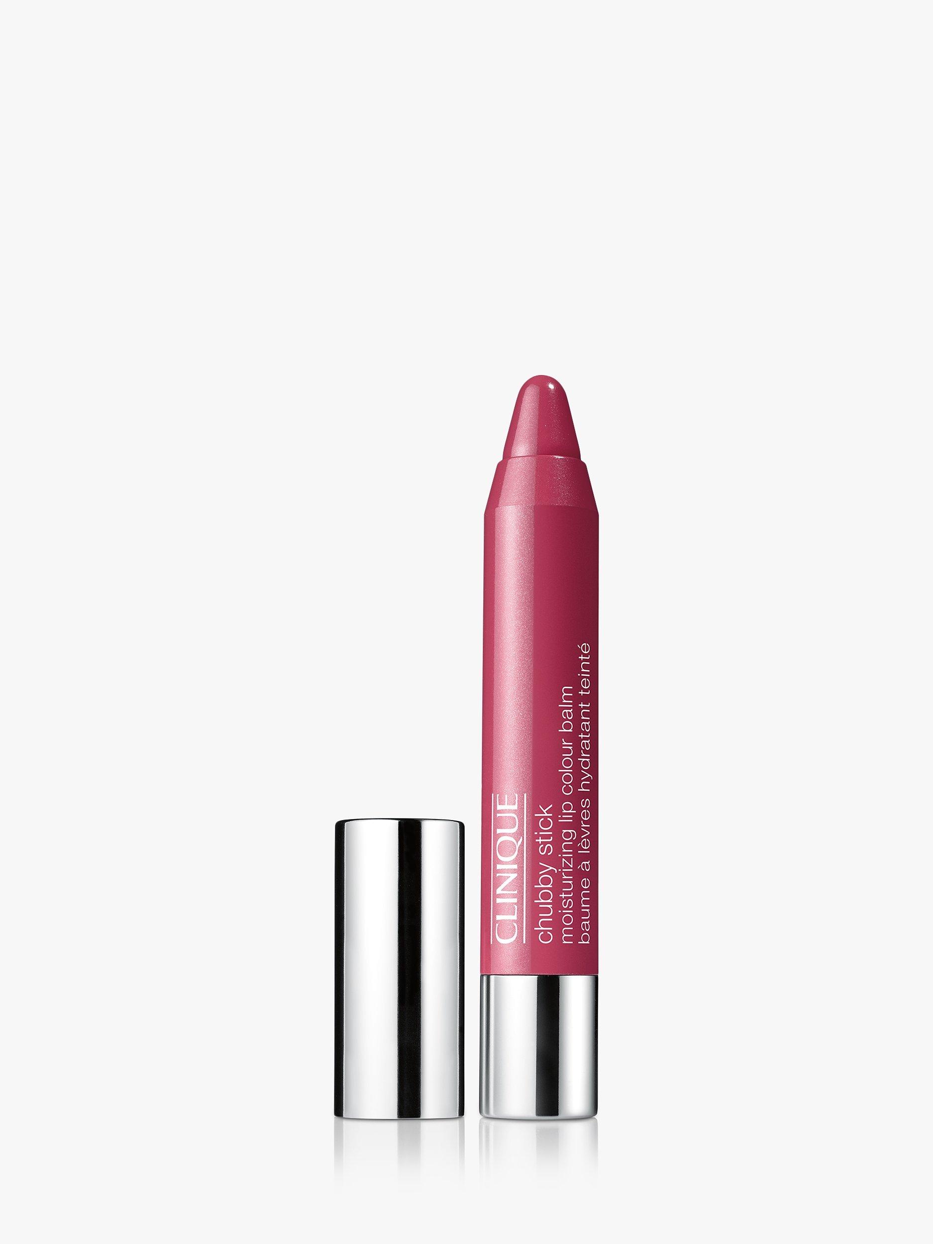 Product image 1 of 3, which shows Clinique Chubby Stick Moisturising Lip Colour Balm, Roomiest Rose