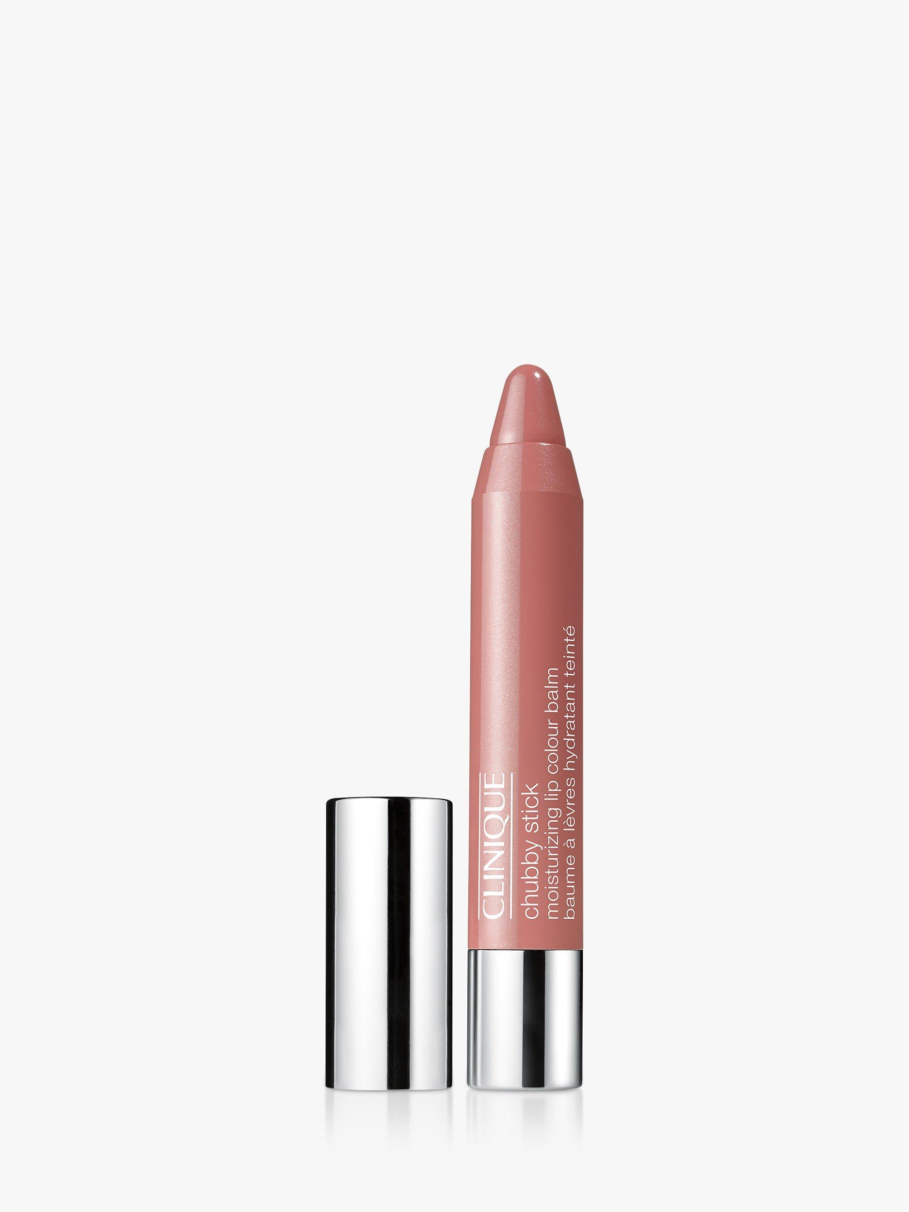 Product image 1 of 3, which shows Clinique Chubby Stick Moisturising Lip Colour Balm, Curviest Caramel