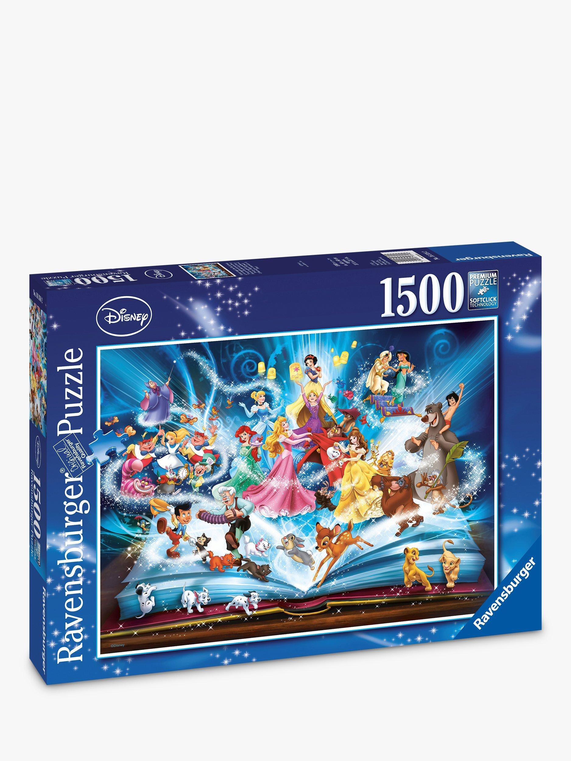 Ravensburger Disney Storybook Jigsaw Puzzle, 1500 Pieces