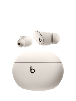 Beats Studio Buds+ True Wireless Bluetooth In-Ear Headphones with Active Noise Cancelling, Ivory