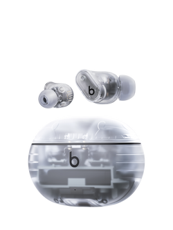 Beats Studio Buds+ True Wireless Bluetooth In-Ear Headphones with Active Noise Cancelling, Transparent