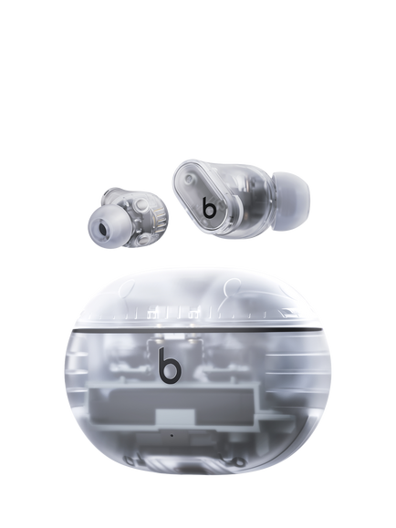 Beats Studio Buds+ True Wireless Bluetooth In-Ear Headphones with Active Noise Cancelling, Transparent
