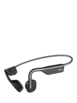 Shokz OpenMove Bluetooth Wireless Open-Ear Headphones, Grey