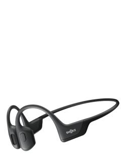 Shokz OpenRun Pro Bluetooth Wireless Open-Ear Headphones, Black