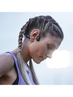 Shokz OpenRun Pro Bluetooth Wireless Open-Ear Headphones - view 2, Black