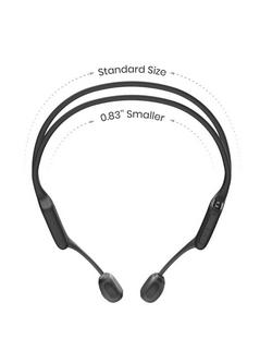Shokz OpenRun Pro Mini Bluetooth Wireless Open-Ear Headphones - view 2, Black