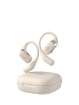 Shokz OpenFit Bluetooth True Wireless Open-Ear Headphones, Beige