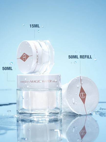 Charlotte Tilbury Charlotte's Magic Water Cream Refillable - view 2, 