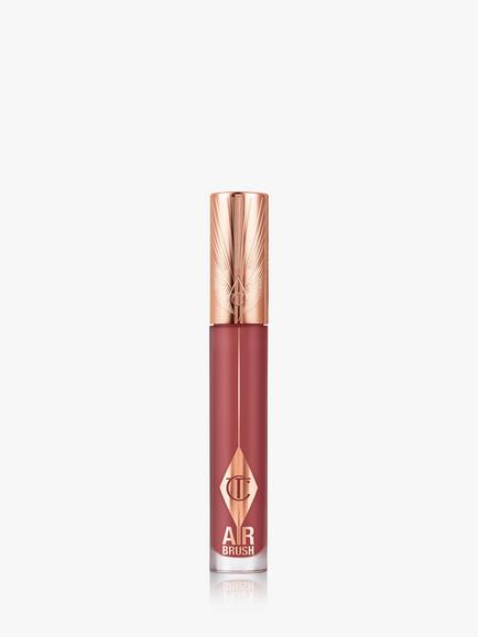 Charlotte Tilbury Airbrush Flawless Lip Blur - view 2, Pillow Talk Medium Blur