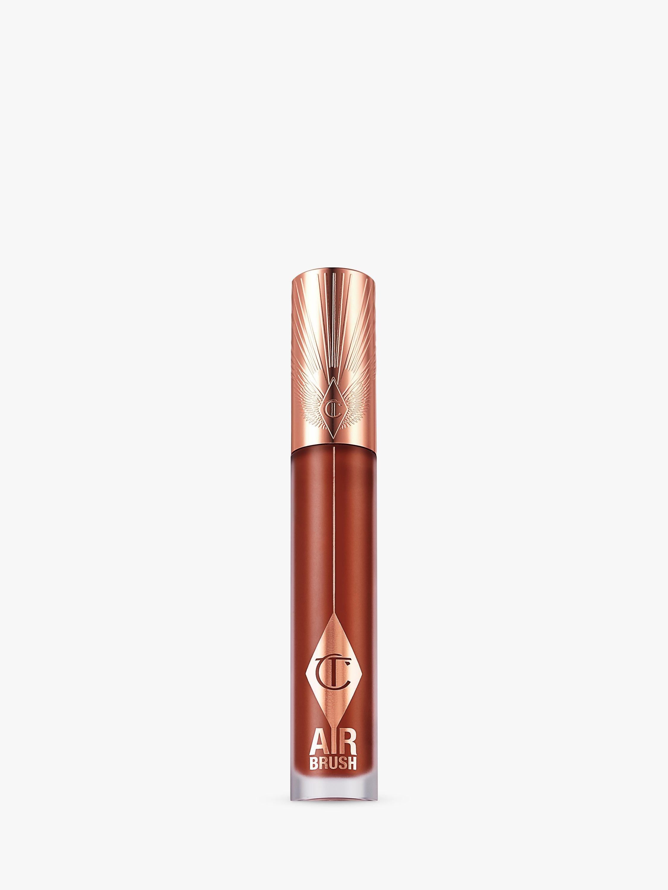 Product image 2 of 4, which shows Charlotte Tilbury Airbrush Flawless Lip Blur, Walk of No Shame Blur