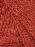 John Lewis Ribbed Wool Silk Blend Knee High Socks