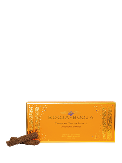 Booja-Booja Chocolate Orange Truffle Log, 115g, Multi